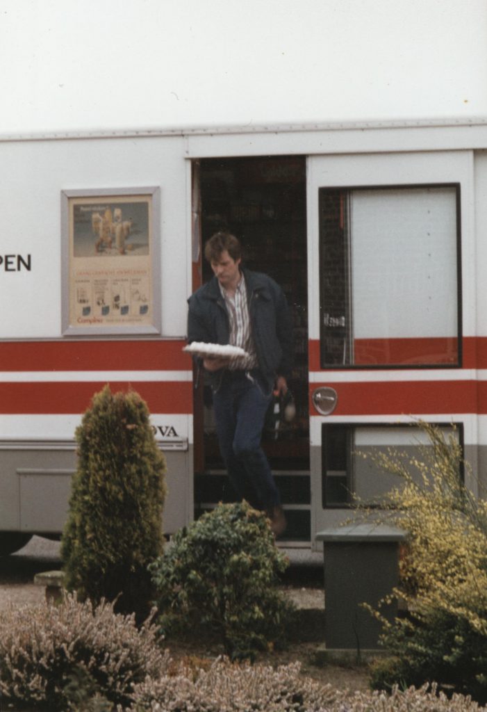 Ton Lenssen in 1989