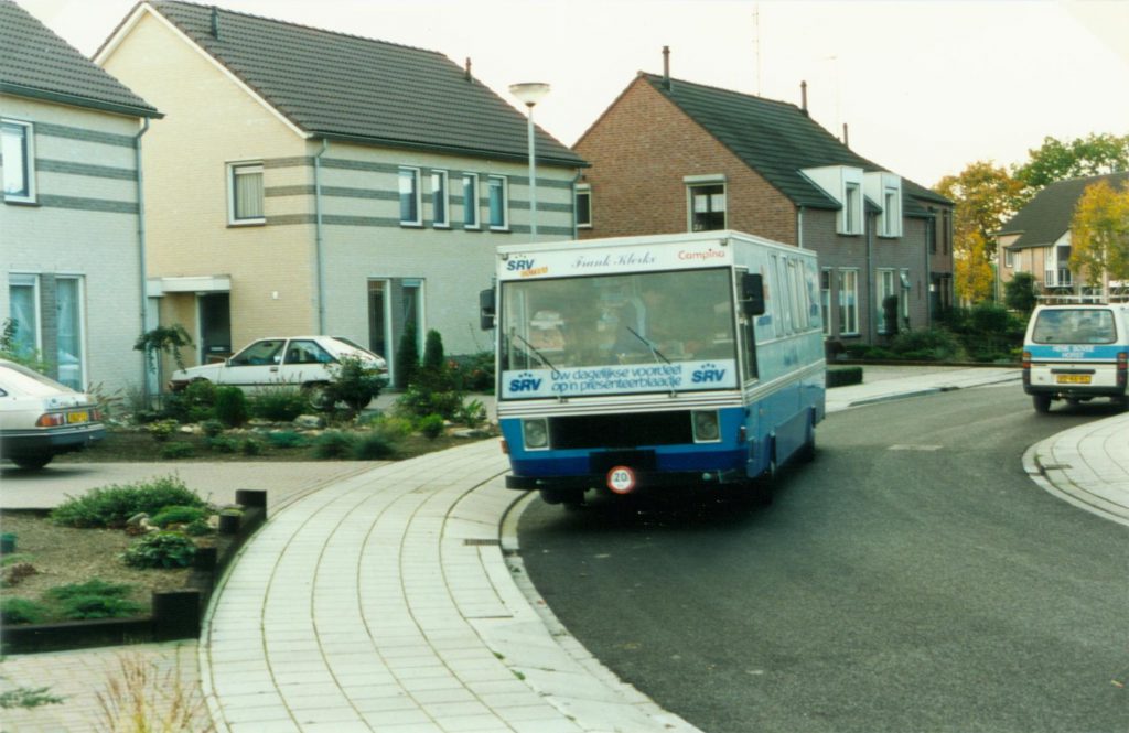 SRV-wagen van Frank Klerkx